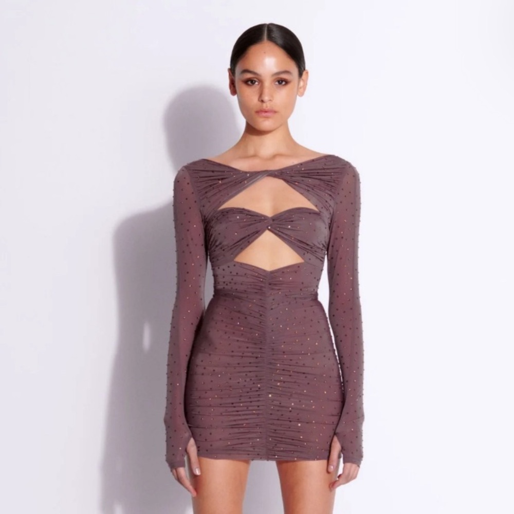 Alex Perry Crystal dress